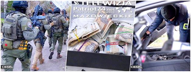 [VIDEO] 13 zatrzymanych do sprawy narkotykowej