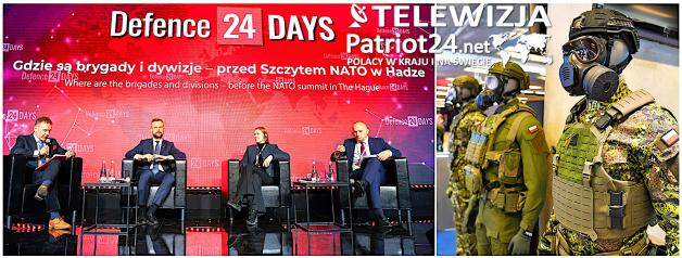 [VIDEO] Wicepremier W. Kosiniak - Kamysz: silne społeczeństwo, silna armia, silne sojusze - nie ma innej strategii na rzecz bezpieczeństwa