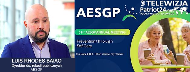 [VIDEO] Samoleczenie generuje w UE oszczędności na poziomie 40 mld euro rocznie. Dzięki temu odciążone są europejskie systemy zdrowotne