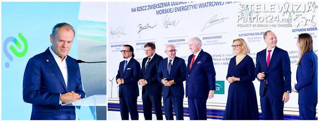 [VIDEO] Biliony złotych dla polskiej energetyki – Tusk: pieniądze mają trafić do rodzimych firm