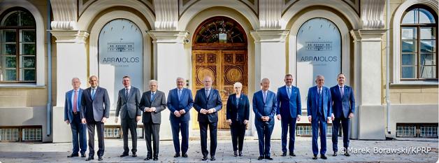 Tallinn. Szczyt Grupy Arraiolos z udziałem Prezydenta RP Karola Nawrockiego