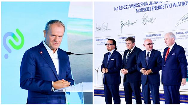 [VIDEO] Biliony złotych dla polskiej energetyki – Tusk: pieniądze mają trafić do rodzimych firm