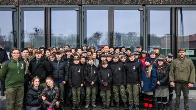 [VIDEO] Prezydent RP Karol Nawrocki podczas uroczystych obchodów 163. rocznicy wybuchu Powstania Styczniowego na Cytadeli w Warszawie