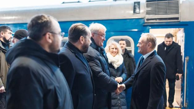 [VIDEO] Premier Donald Tusk i Prezydent Wołodymyr Zełenski podpisali list intencyjny w sprawie wspólnej produkcji uzbrojenia i amunicji