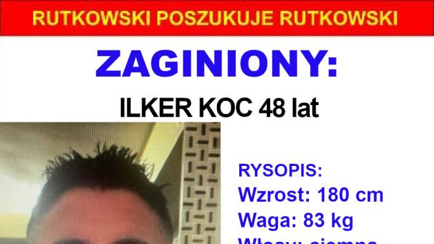 Zaginął w centrum Warszawy. Biuro Rutkowski szuka Ilkera Koca